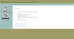 Desktop Screenshot of legalservicesmi.com